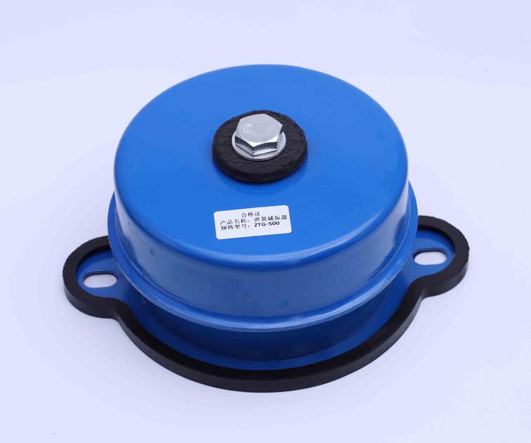 阻尼彈簧復合減振器